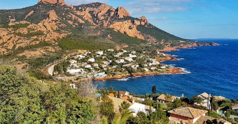 Séjour sur la côte Varoise