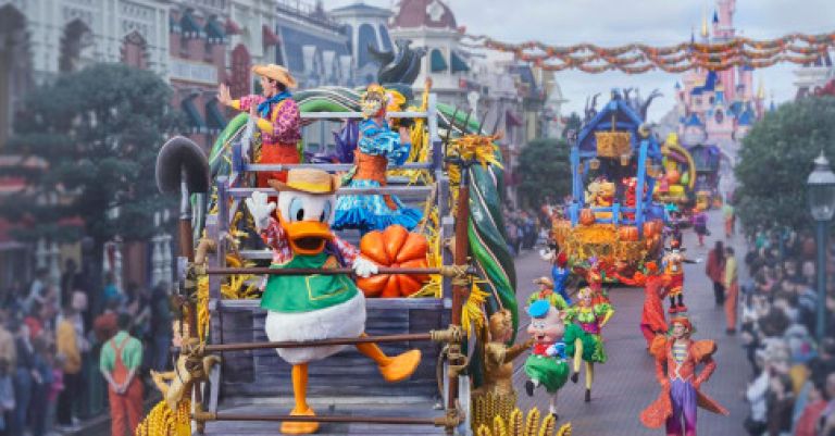 Disneyland Paris 30 ans - Halloween