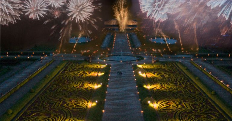 Château de Vaux le Vicomte : soirée aux chandelles