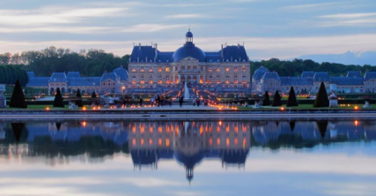 Château de Vaux le Vicomte : soirée aux chandelles