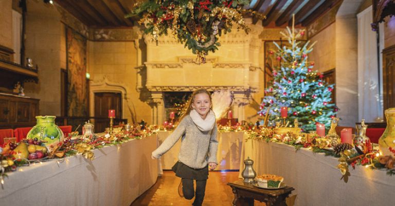 Magie de Noël dans le Val de Loire 