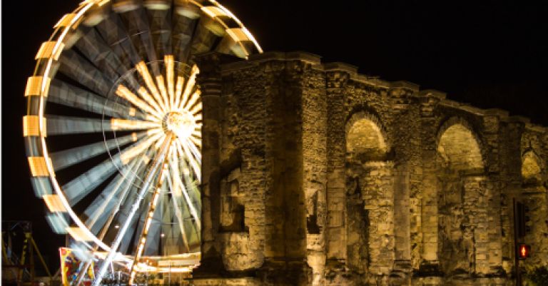 Marché de Noël de Reims et visite de la cathédrale