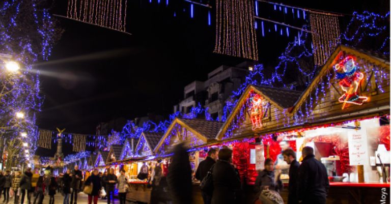 Marché de Noël de Reims et visite de la cathédrale