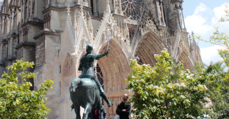 Marché de Noël de Reims et visite de la cathédrale