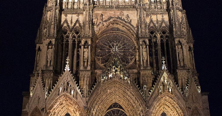 Marché de Noël de Reims et visite de la cathédrale