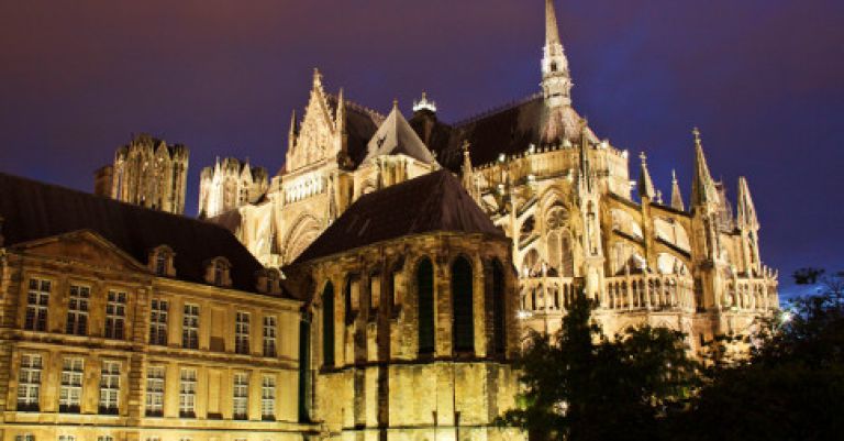 Marché de Noël de Reims et visite de la cathédrale