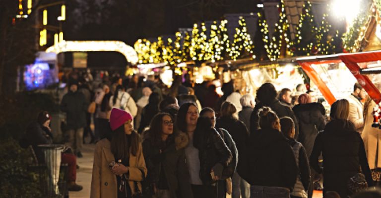 Marché de Noël de Reims et visite de la cathédrale