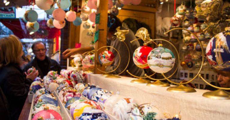 Marché de Noël de Reims et visite de la cathédrale