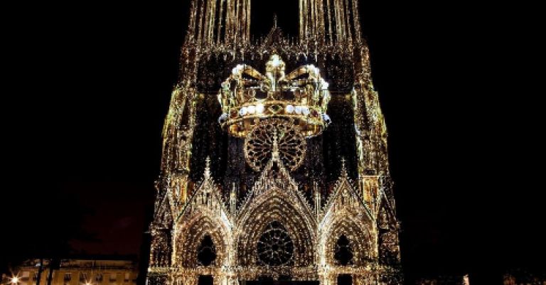 Marché de Noël de Reims et visite de la cathédrale