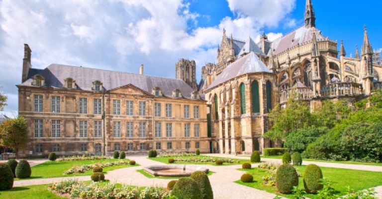 Marché de Noël de Reims et visite de la cathédrale