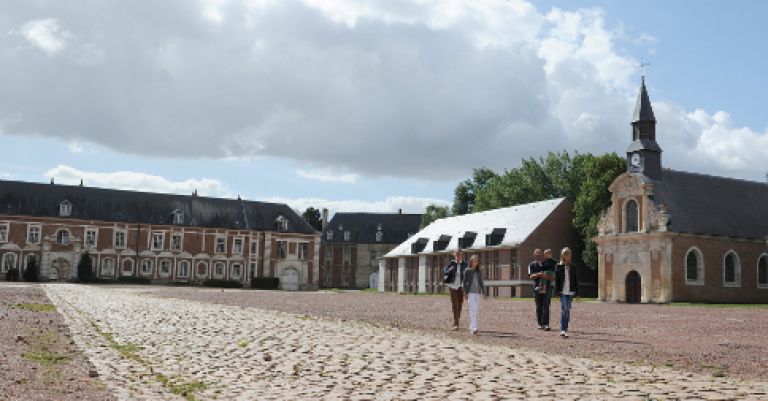 Arras visite guidée de la citadelle et marché de Noël