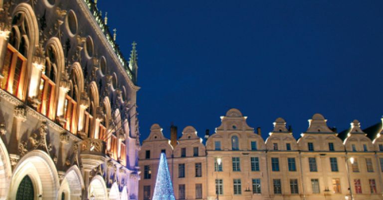 Arras visite guidée de la citadelle et marché de Noël