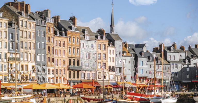 Normandie - Côte fleurie, Etretat, Pays d'Auge, Plages du Débarquement