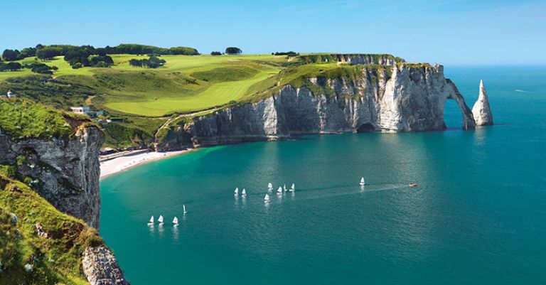 Normandie - Côte fleurie, Etretat, Pays d'Auge, Plages du Débarquement