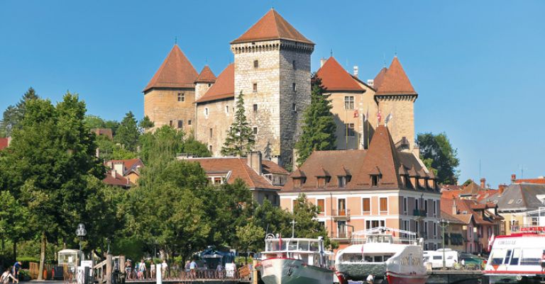 Annecy entre lacs et montagnes 