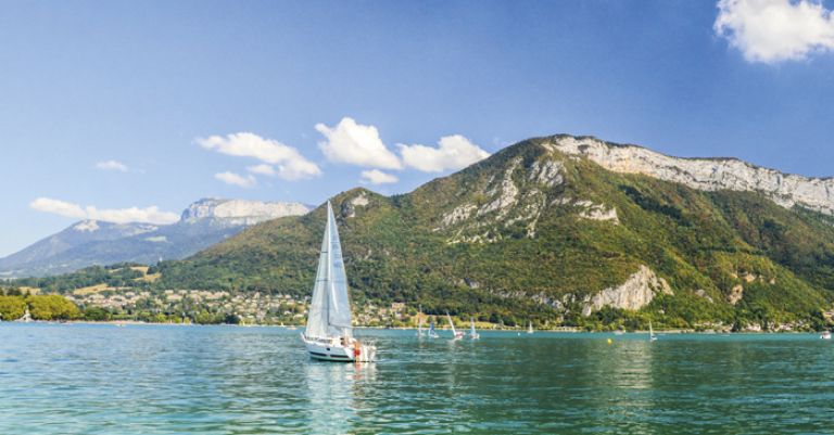 Annecy entre lacs et montagnes 