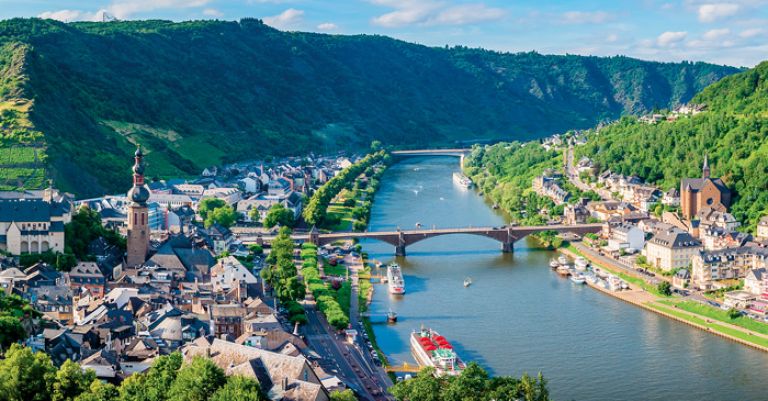 Rhin & Moselle - Rüdesheim, Coblence & Baden-Baden