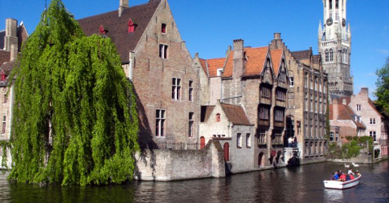 Bruges croisière sur les canaux