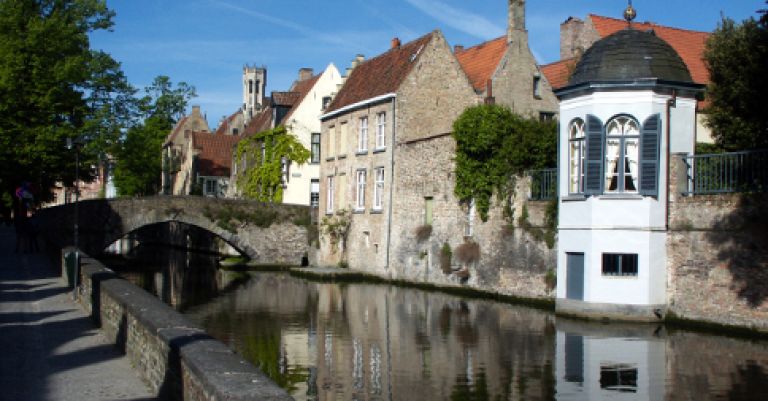 Bruges croisière sur les canaux