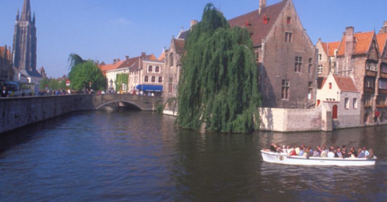 Bruges croisière sur les canaux