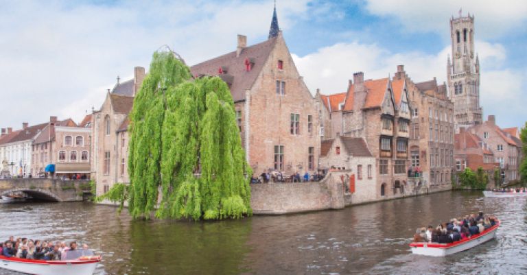 Bruges croisière sur les canaux