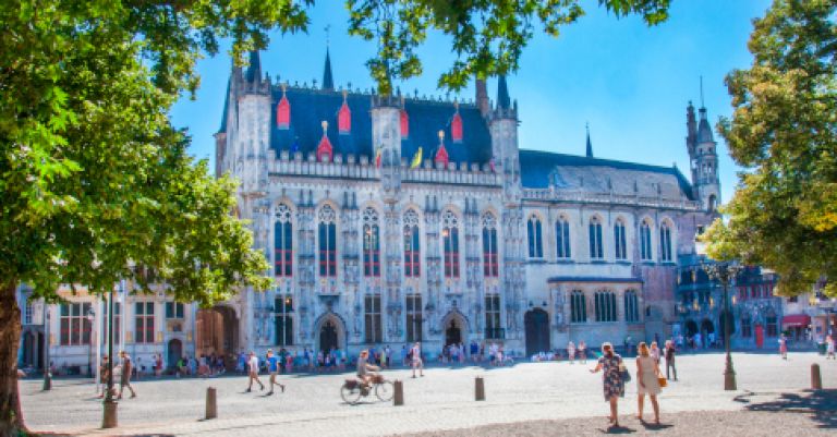 Bruges croisière sur les canaux