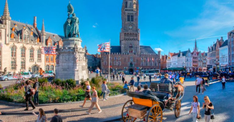 Bruges croisière sur les canaux