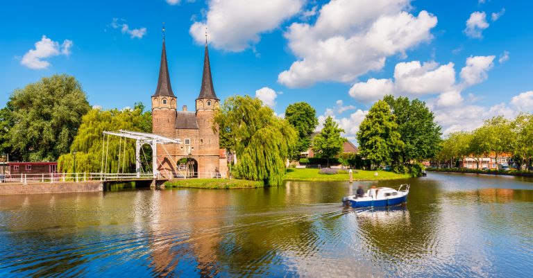Week-end Amsterdam, Delft & les moulins de Kinderdijk