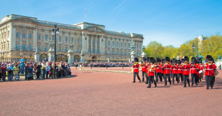 Week-end Londres visite de Buckingham Palace