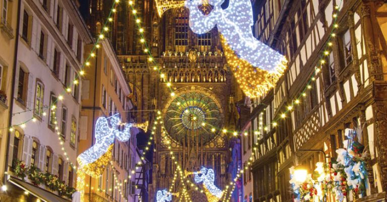 Alsace - Marché de Noel 