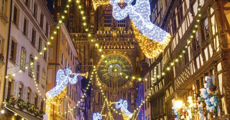 Alsace - Marché de Noel 