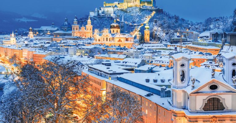Tyrol et Salzbourg - Tradition de l'avent & Magie de Noel 