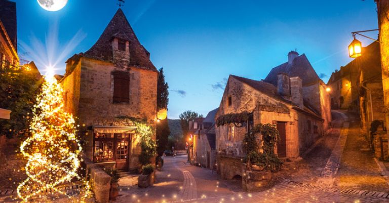 Noel dans le Périgord 
