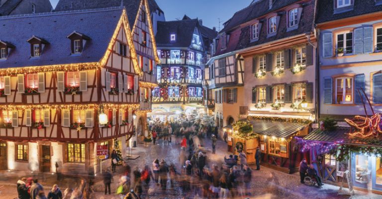 Alsace - Réveillon gourmand de la Saint Sylvestre