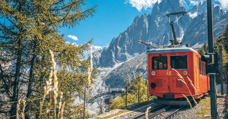 Haute Savoie - Vallée de Chamonix - Mont Blanc et Annecy