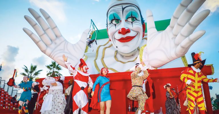 Carnaval de Viareggio & Carnaval de Venise 