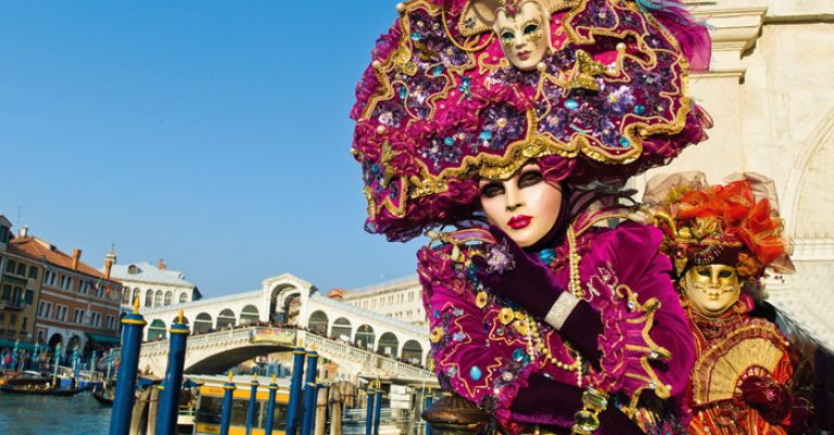 Carnaval de Viareggio & Carnaval de Venise 