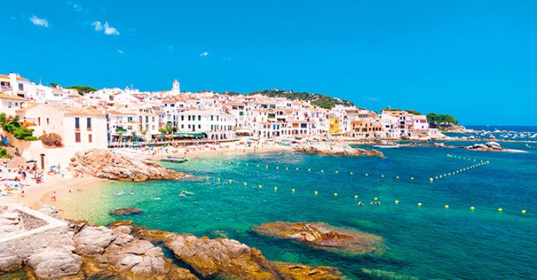 Baie de Rosas - Catalogne et Côte Vermeille 