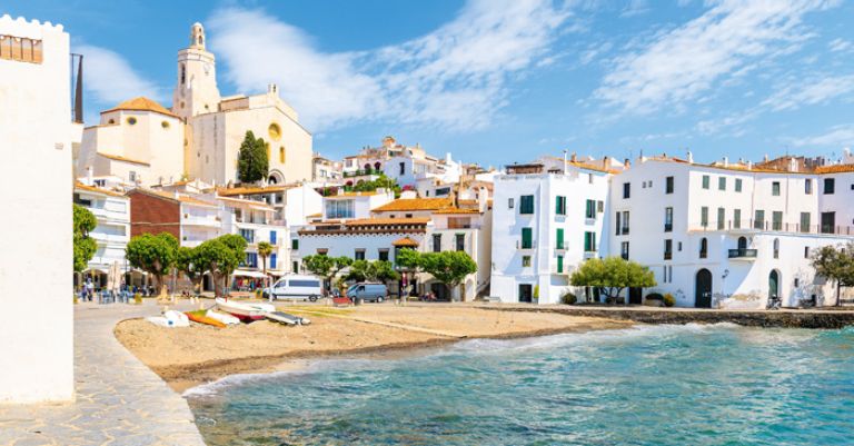 Baie de Rosas - Catalogne et Côte Vermeille 