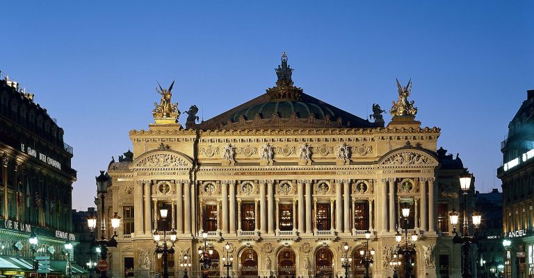 Paris Opéra Garnier