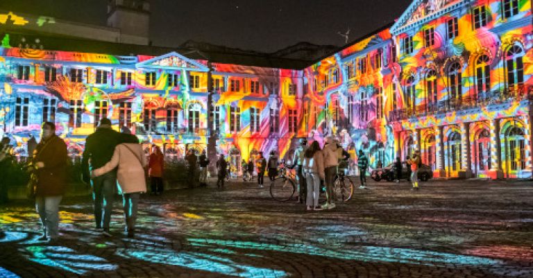 Bruxelles - Festival des Lumières