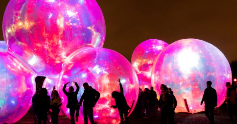 Bruxelles - Festival des Lumières