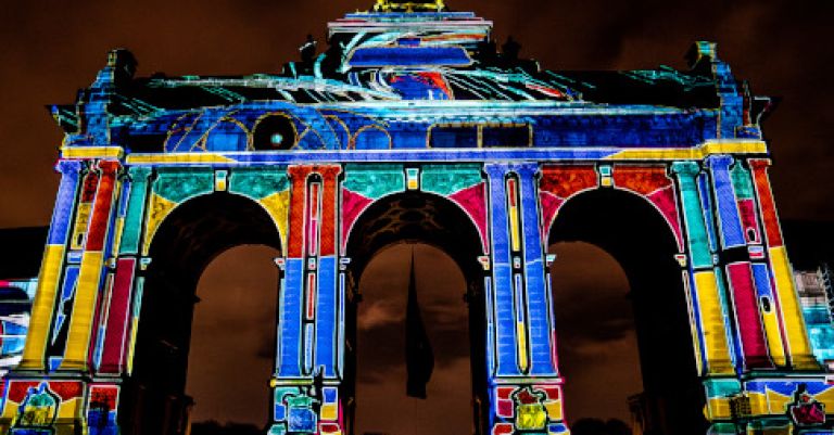 Bruxelles - Festival des Lumières