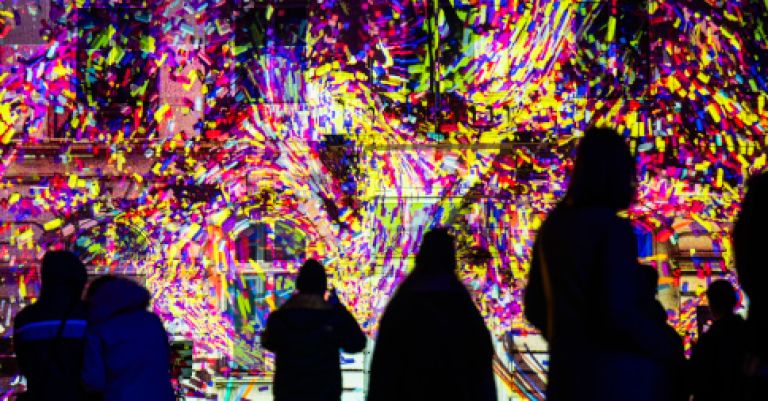 Bruxelles - Festival des Lumières
