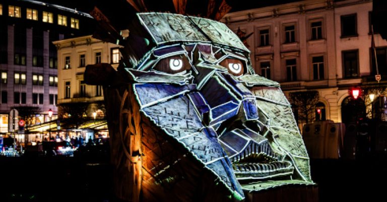 Bruxelles - Festival des Lumières