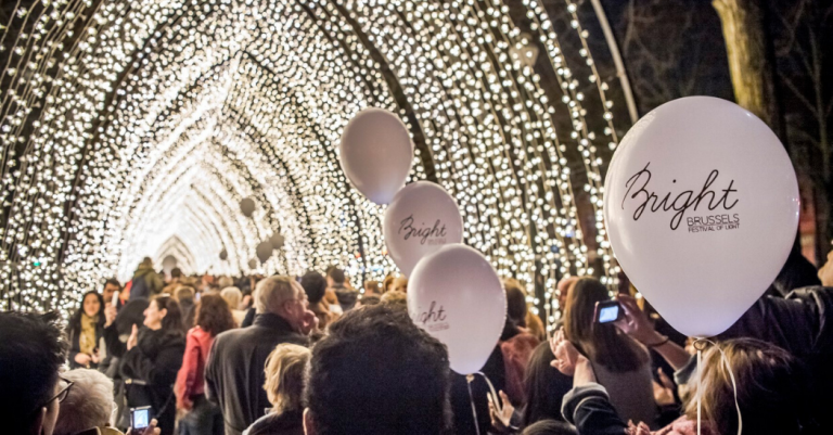 Bruxelles - Festival des Lumières