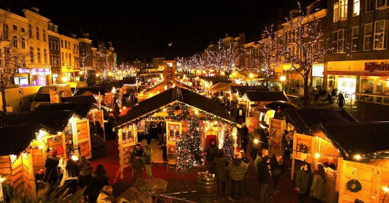 Marché de Noël d'Haarlem & de La Haye