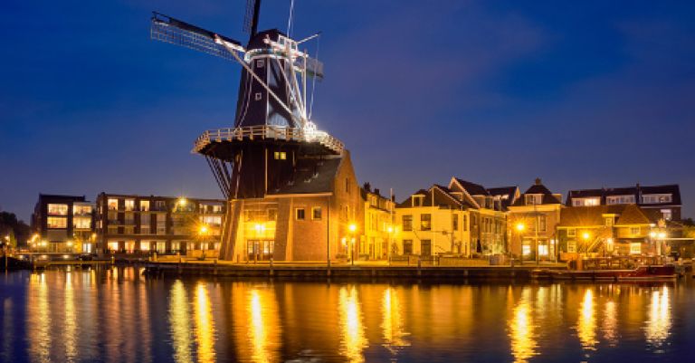 Marché de Noël d'Haarlem & de La Haye