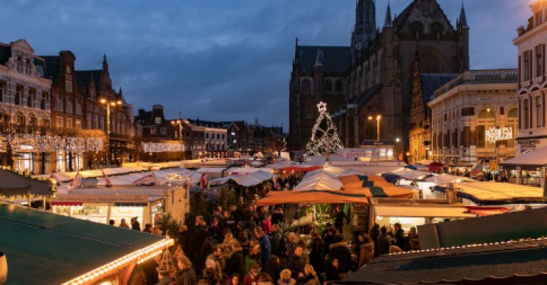 Marché de Noël d'Haarlem & de La Haye