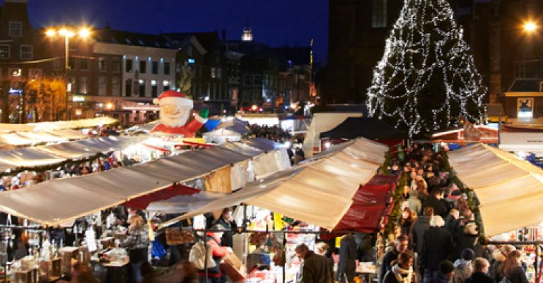 Marché de Noël d'Haarlem & de La Haye